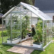 Serre Merkur 9900 Aluminium